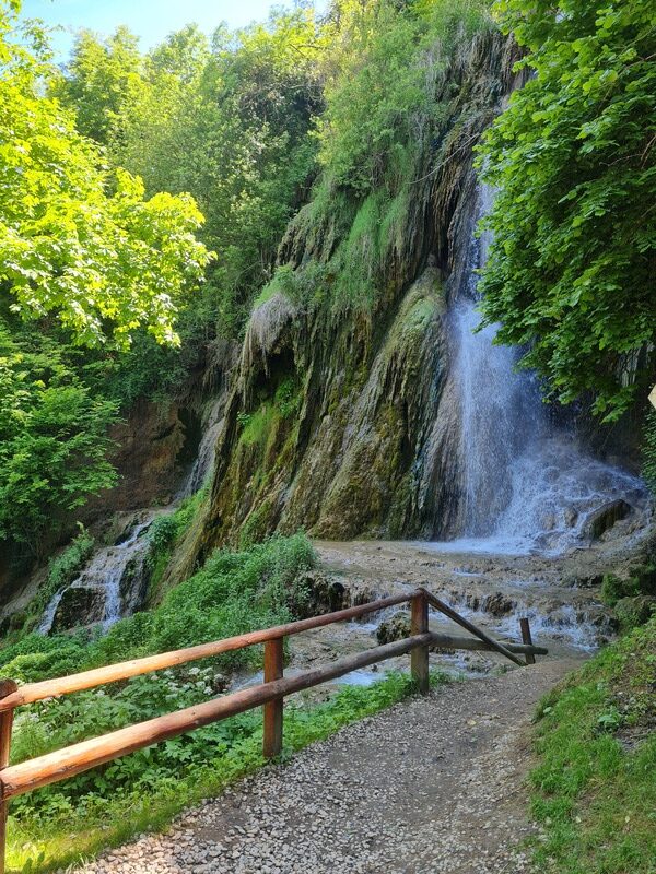 Cascada Clocota