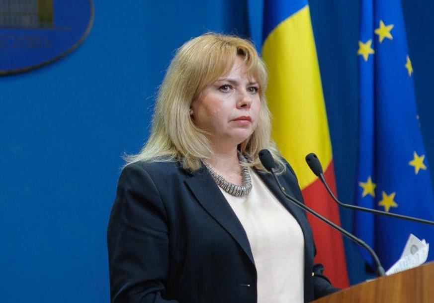 Anca Dragu delegație