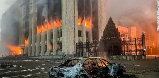 Protestele din Kazahstan