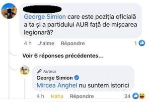 Geroge Simion dosar penal