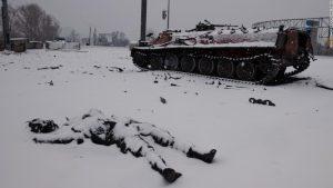 soldați ruși morți în Ucraina