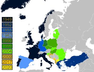 Aderarea Finlandei și Suediei NATO