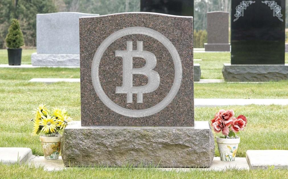 Bitcoin is dead