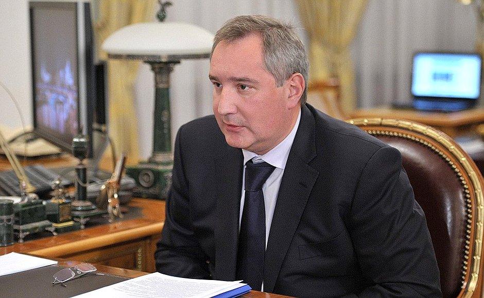 Dmitri Rogozin