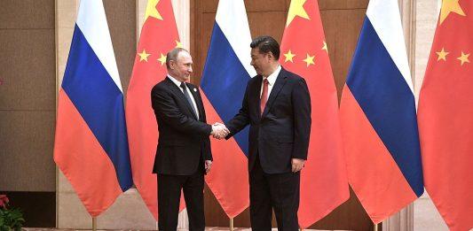 Putin China Rusia