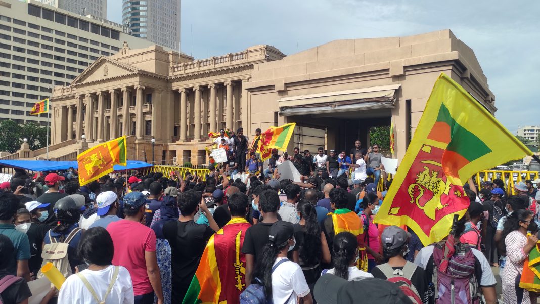 Revoluția din Sri Lanka