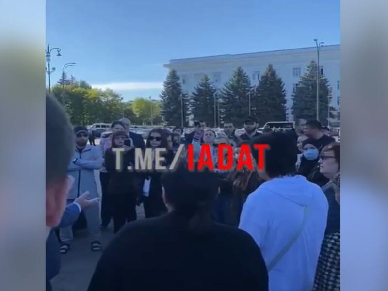 Daghestan proteste