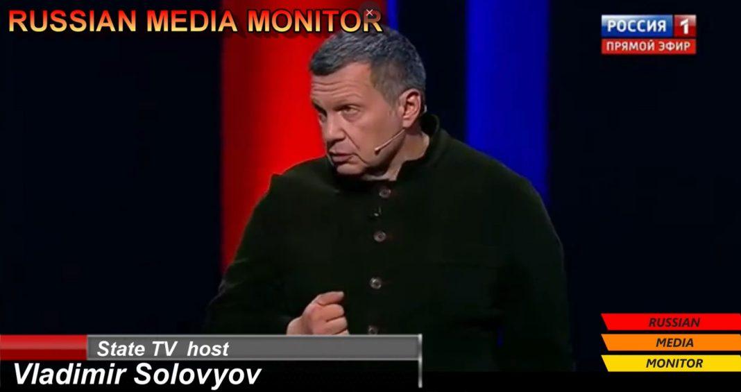 televiziunea rusă propagandă