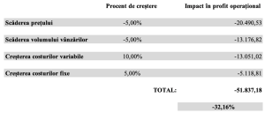 Maximizarea profitabilității unei afaceri