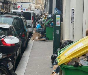 gunoaie proteste Paris