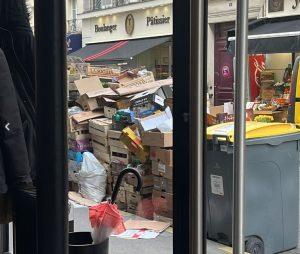 gunoaie proteste Paris