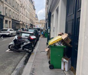 gunoaie proteste Paris