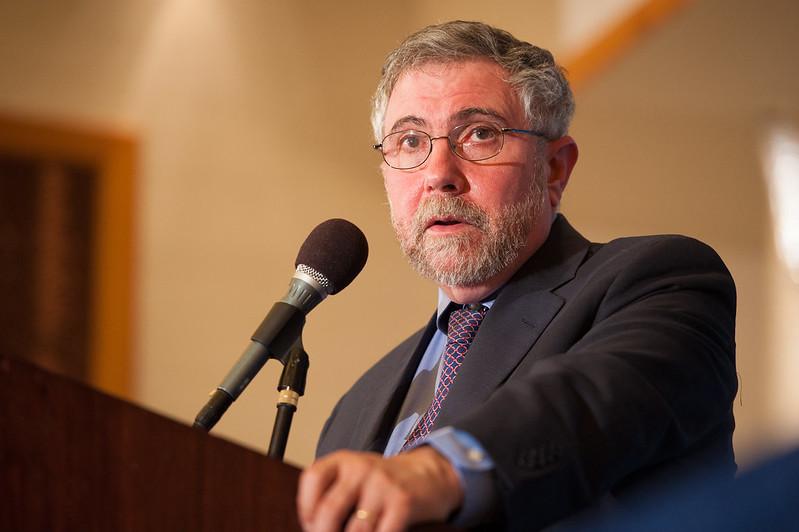 Paul Krugman criptomonede