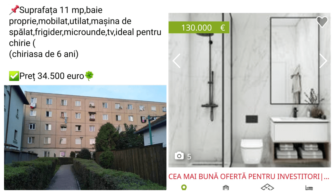 locuință de 11 mp Cluj