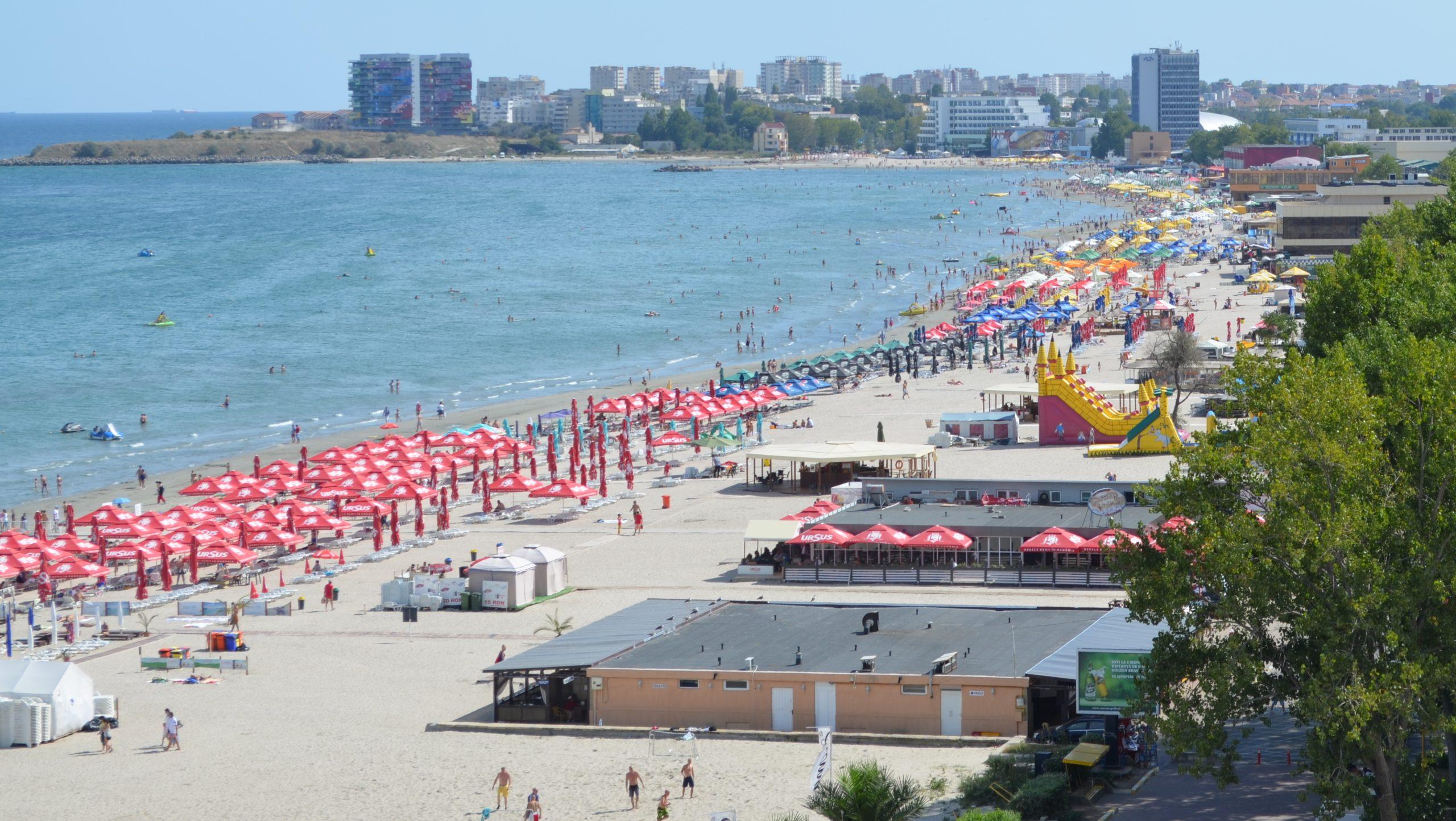 Încasări record pe litoralul românesc în vacanța de Sfânta Maria: 250.000 de turiști și 150 de milioane de euro cheltuiți în doar 4 zile